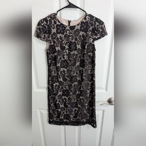 Ivy & Blu black lace cocktail dress